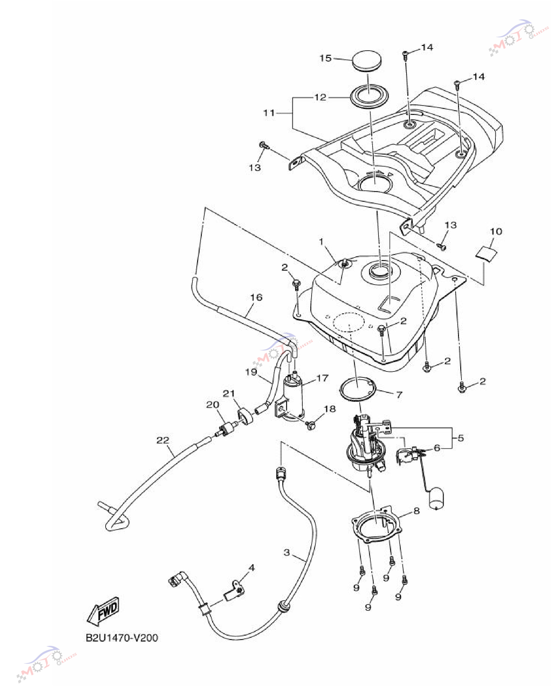 Frame Diagram